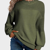 Carol | Oversized Knit Sweater