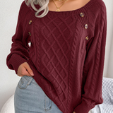 Emilia - Classic and Comfortable Sweater