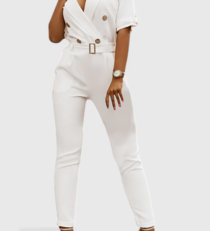 Vivienne Jumpsuit with Effortless Elegance