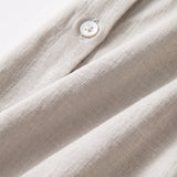 Isabel | Elegant Three-Quarter Sleeve Dress with Waist Tie
