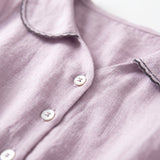 Isla | Elegant Cotton-Linen Half Sleeve Dress