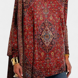 Andina Elegant Boat Neck Jumper
