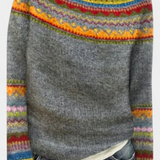 Jolessa Nordic Pattern Knit Jumper