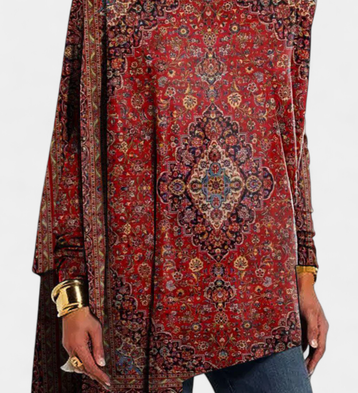 Elegant Boat Neck Andina Jumper