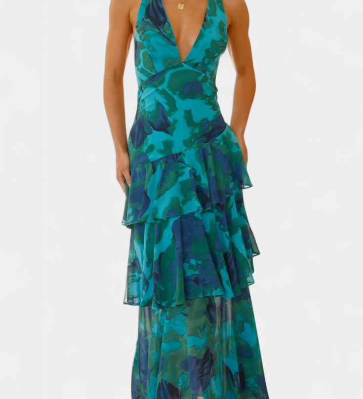 Domenica | Chiffon Dress V