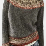 Jolessa Nordic Pattern Knit Jumper