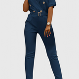 Vivienne Jumpsuit with Effortless Elegance