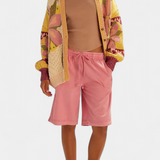 Casey Floral Knit Cardigan with Relaxed Fit