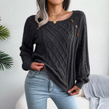 Emilia - Classic and Comfortable Sweater