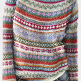 Jolessa Nordic Pattern Knit Jumper