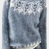 Jolessa Nordic Pattern Knit Jumper