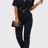 Vivienne Jumpsuit with Effortless Elegance