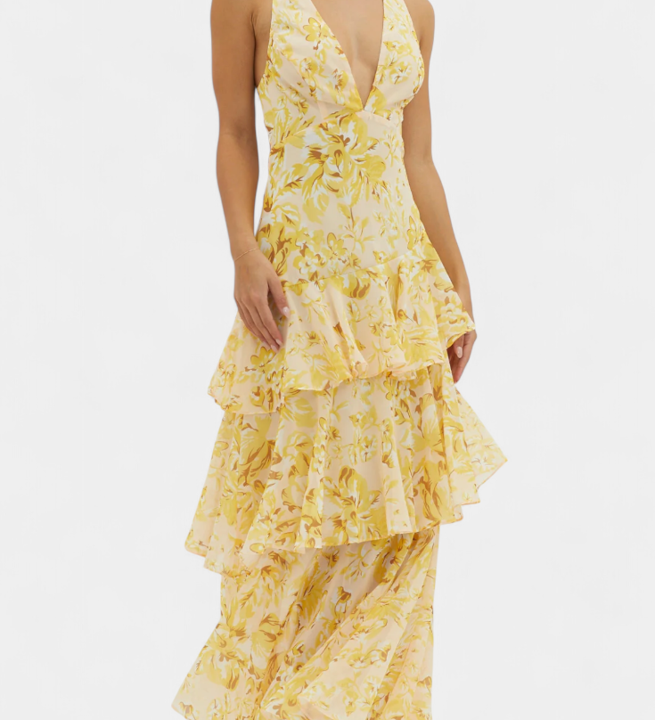Domenica | Chiffon Dress V