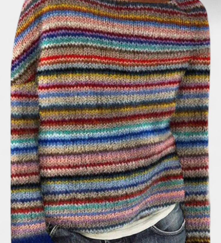 Jolessa Nordic Pattern Knit Jumper