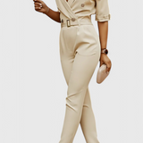 Vivienne Jumpsuit with Effortless Elegance