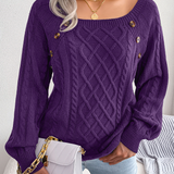 Emilia - Classic and Comfortable Sweater