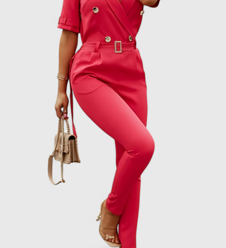 Vivienne Jumpsuit with Effortless Elegance
