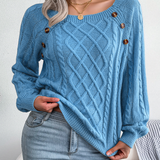 Emilia - Classic and Comfortable Sweater
