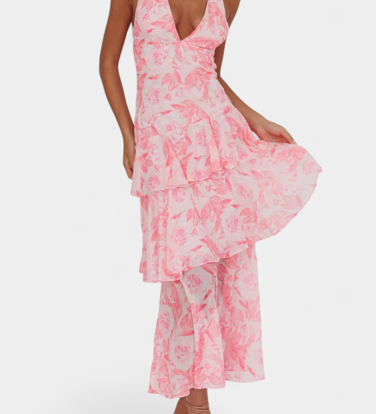 Domenica | Chiffon Dress V