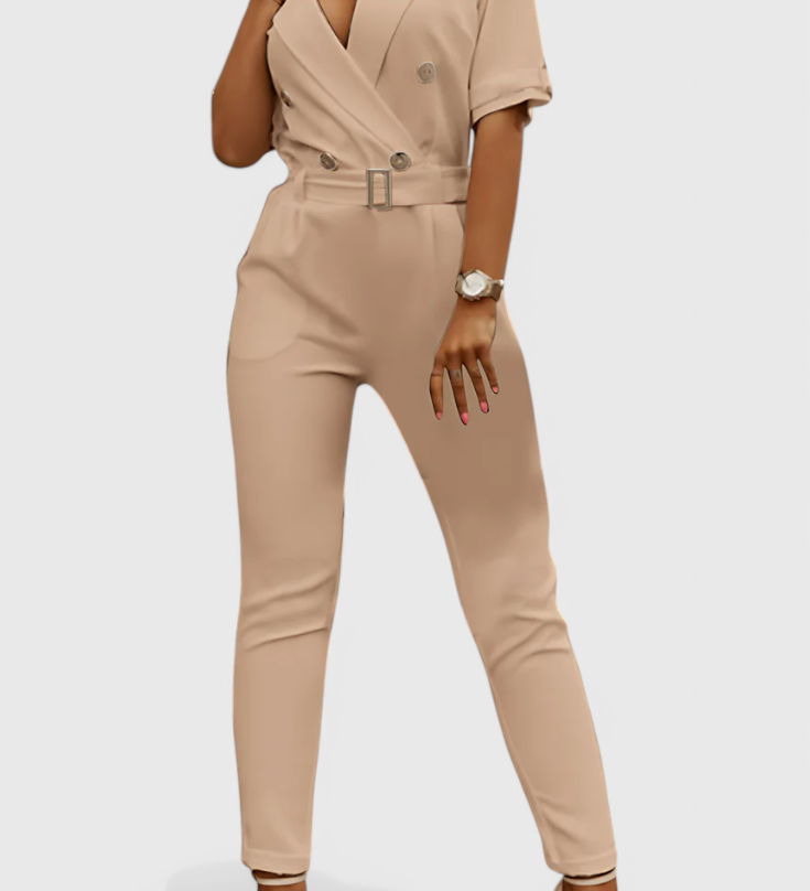 Vivienne Jumpsuit with Effortless Elegance