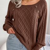 Emilia - Classic and Comfortable Sweater