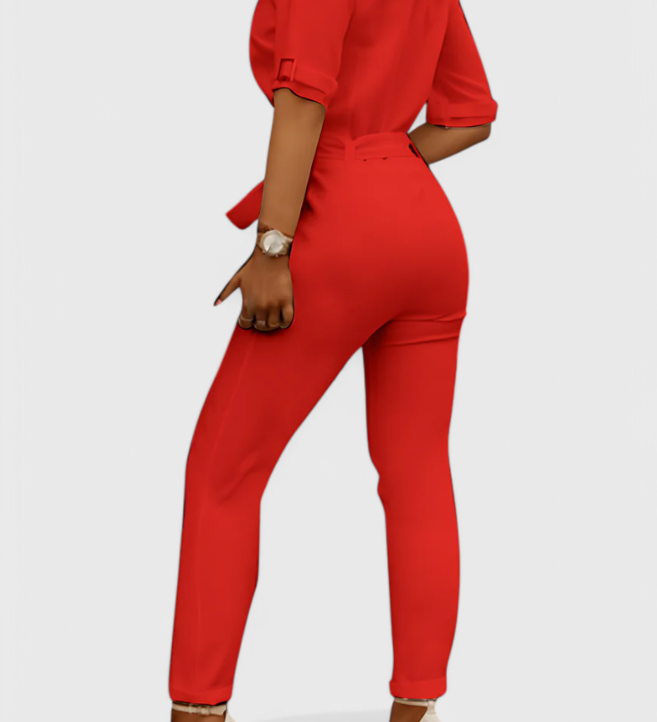 Vivienne Jumpsuit with Effortless Elegance