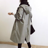 Samantha™ | Elegant and Waterproof Trench Coat