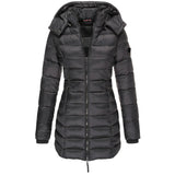 Elise | Long Down Coat