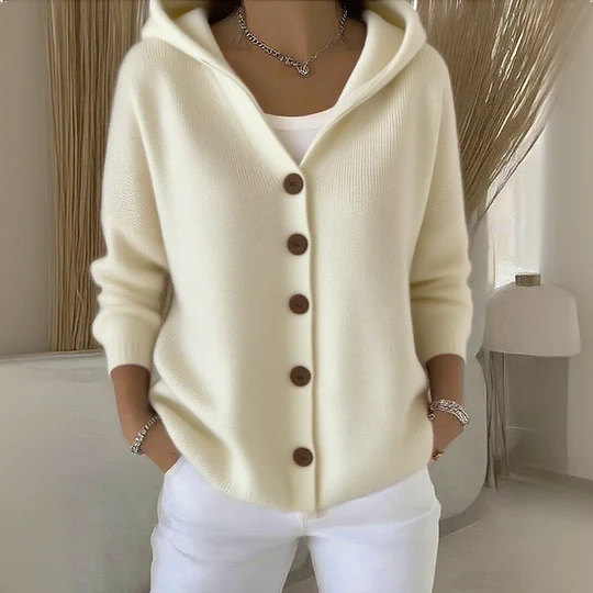 Lina Long Sleeve Comfortable Cardigan