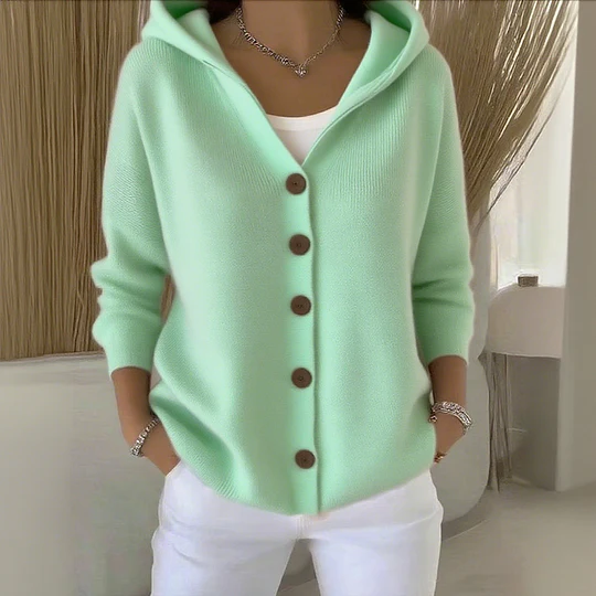 Lina Long Sleeve Comfortable Cardigan