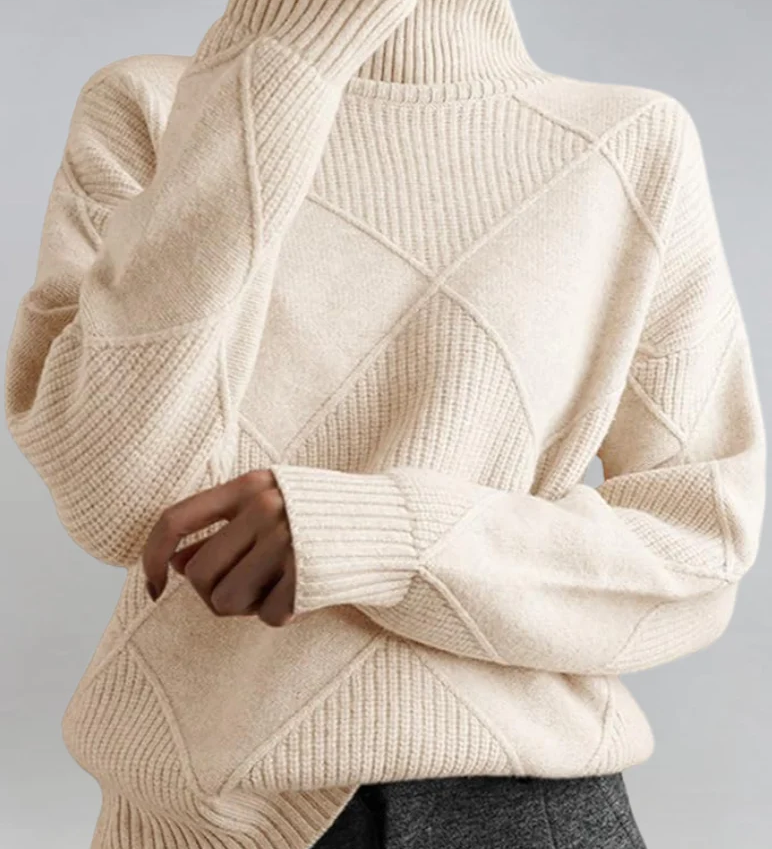 Lauren High Neck Sweater