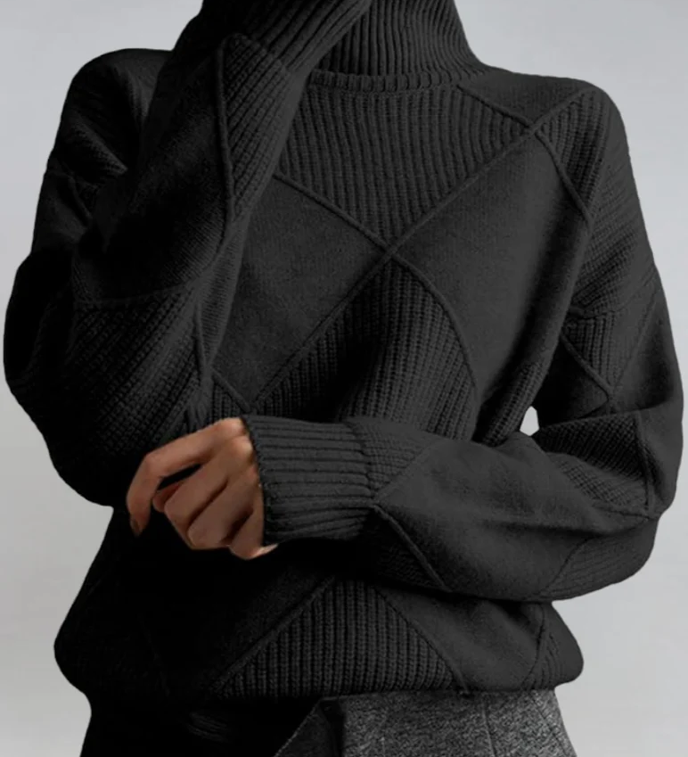 Lauren High Neck Sweater