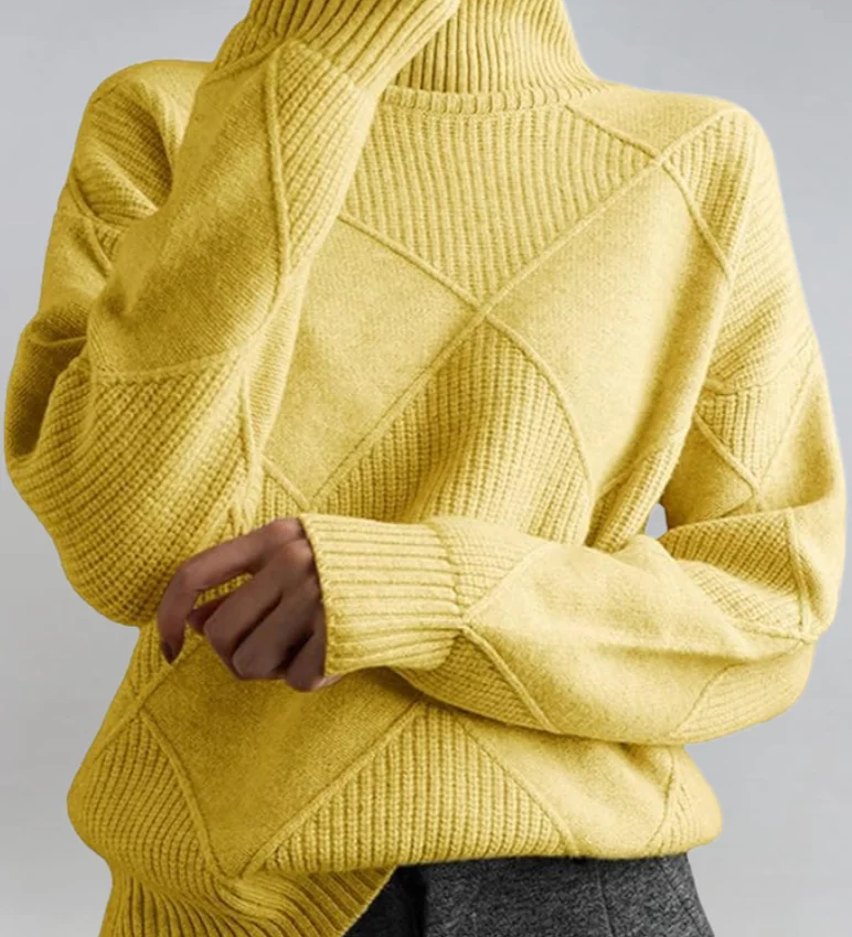 Lauren High Neck Sweater