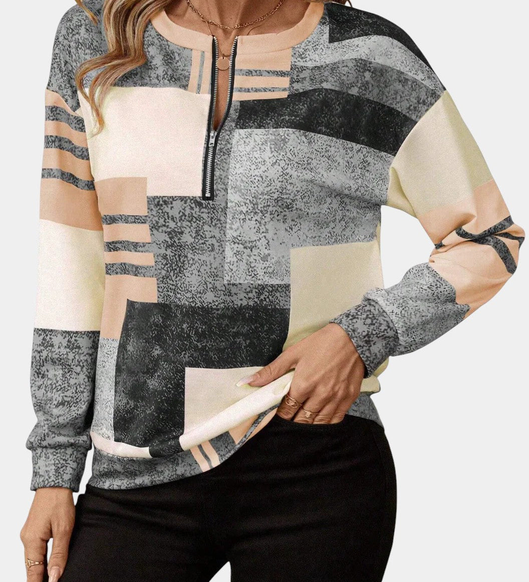 Mira Top Chic Vintage Style