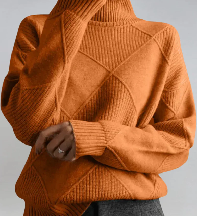 Lauren High Neck Sweater