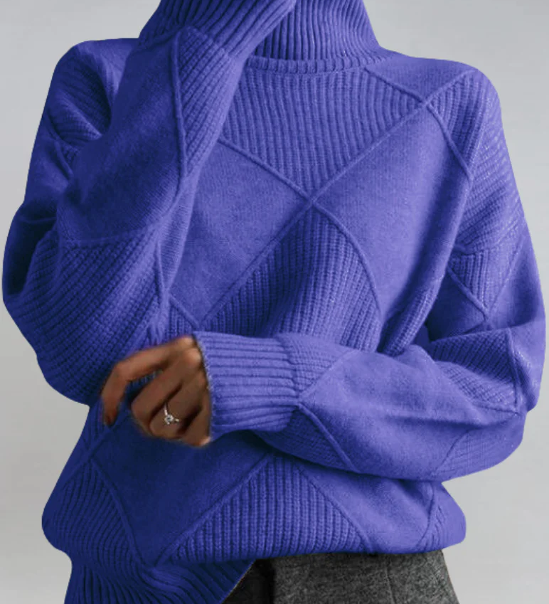 Lauren High Neck Sweater