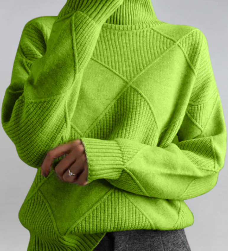 Lauren High Neck Sweater