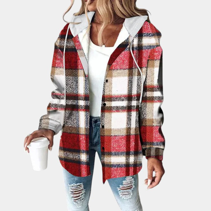 Samira Soft and Warm Autumn Jacket