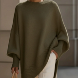 Oversized Sweater Poncho