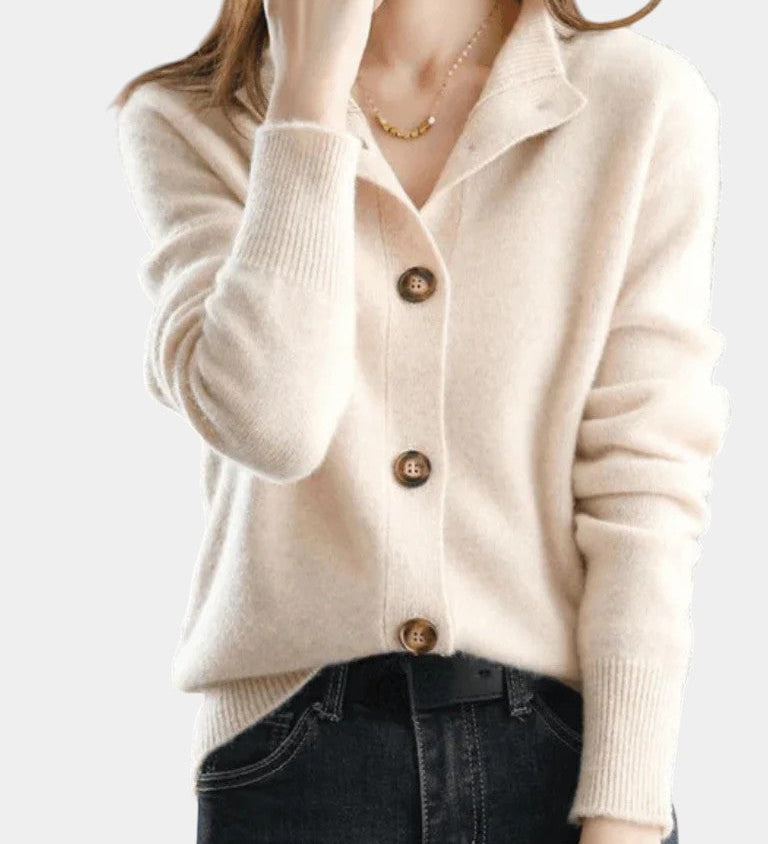 Sofia Cardigan with Buttons