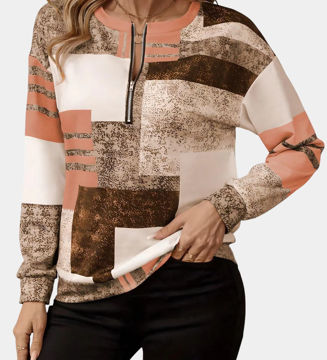 Mira Top Chic Vintage Style