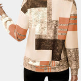Mira Top Chic Vintage Style