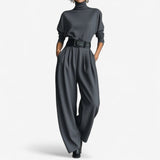 Dora | High Neck Jumpsuit
