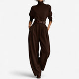 Dora | High Neck Jumpsuit