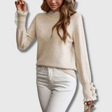Sofie Sweater with Lace Details