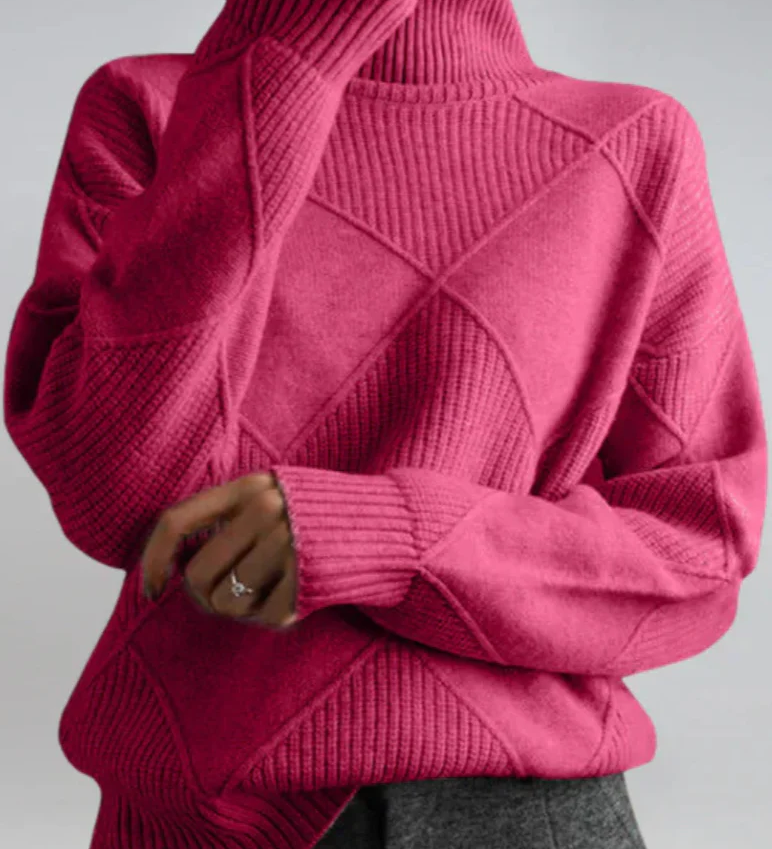 Lauren High Neck Sweater