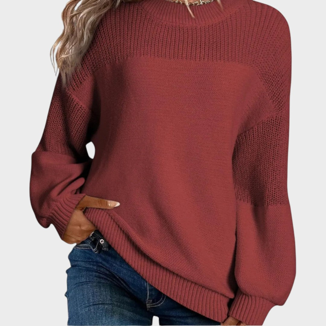 Carol | Oversized Knit Sweater