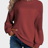 Carol | Oversized Knit Sweater