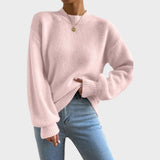 Mae | Knitted Sweater with Balloon Sleeves