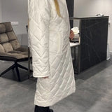 Beata | Reversible Padded Coat with Leopard Lining